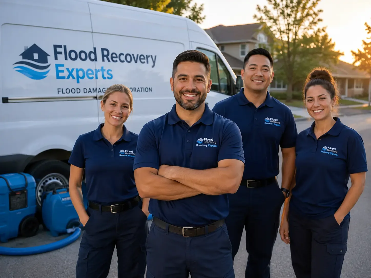 Flood Damage Cleanup company in Buffalo Gap, SD