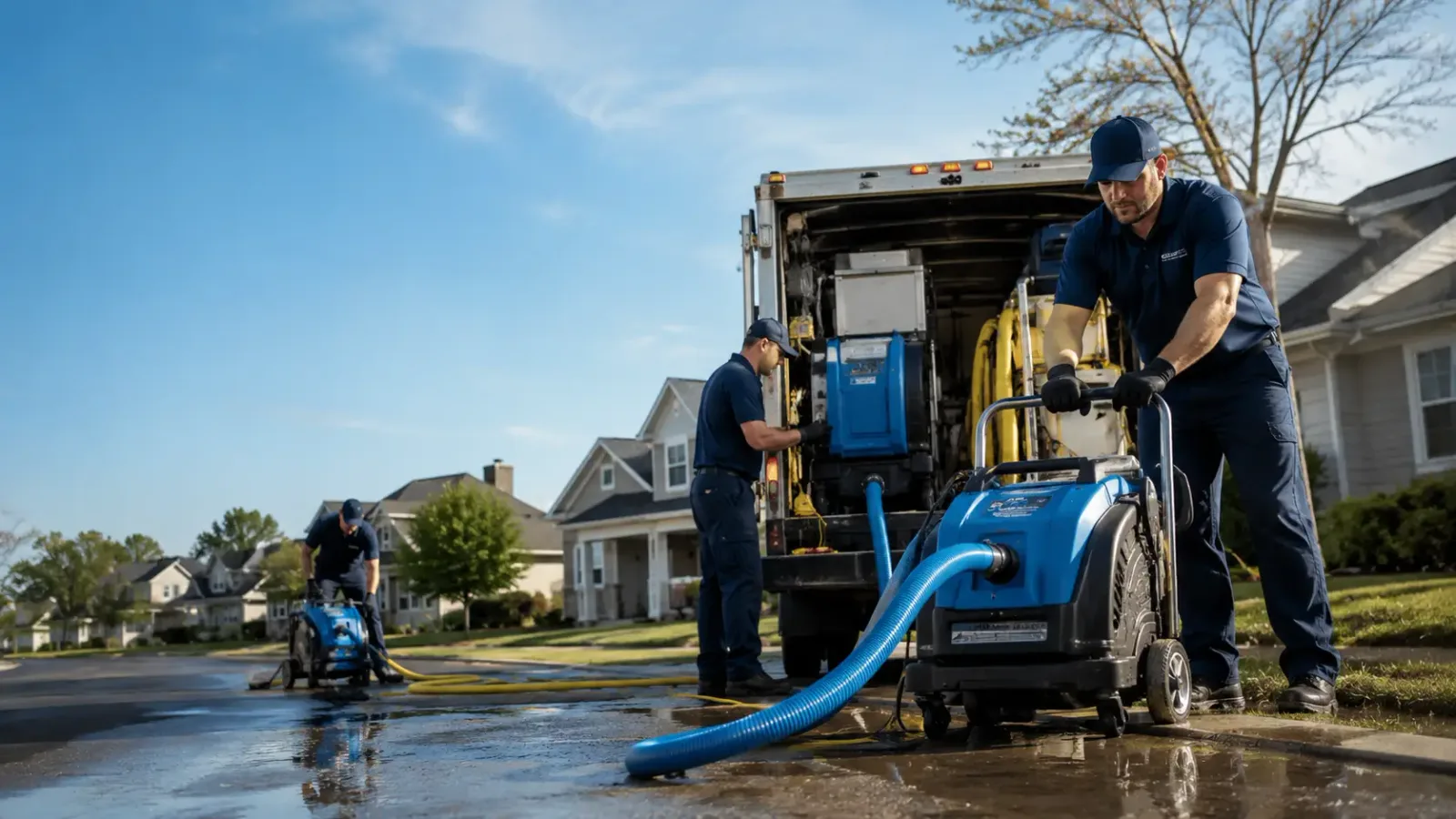 Flood Damage Cleanup in Buffalo Gap, SD